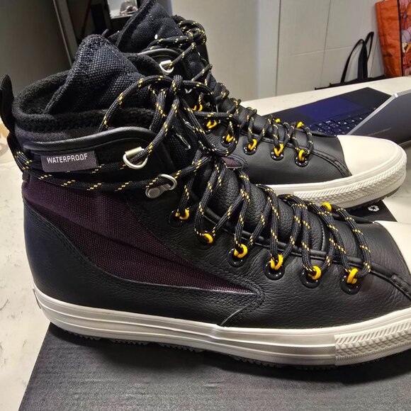Converse Chuck Taylor AS All Terrain Climate WP Boot A01381C MENS SIZE 10 NEW - Picture 7 of 15